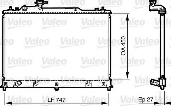 Compre 31R52090 Eaclima Radiador de esfriamento de motor