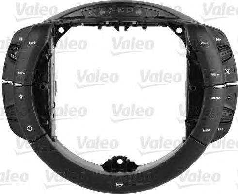 6242P0 Peugeot/Citroen Unidade de interruptores de botão do volante de direção
