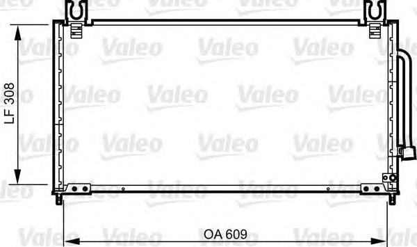 Compre BC1M61480 Mazda Radiador de aparelho de ar condicionado
