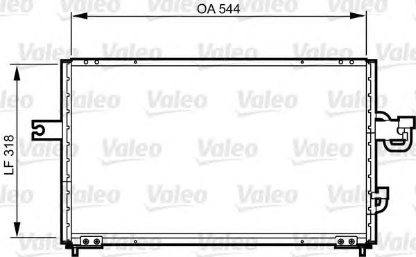 Compre 9760622000 Hyundai/Kia Radiador de aparelho de ar condicionado