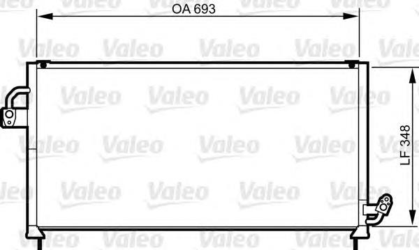 Radiador de aparelho de ar condicionado Subaru 73210FC030 preço, a partir de 104,03 USD