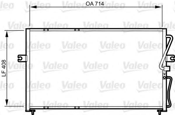 Compre 0K53A61481B Hyundai/Kia Radiador de aparelho de ar condicionado