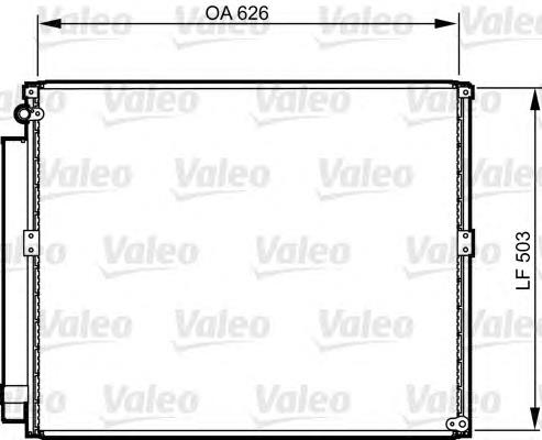 Radiador de aparelho de ar condicionado Toyota 8846135160 preço, a partir de 116,06 USD
