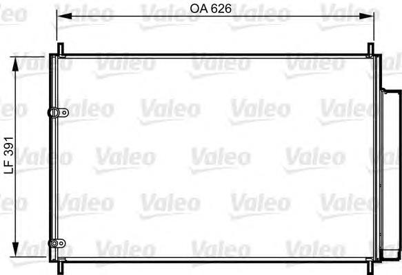 Radiador de aparelho de ar condicionado Toyota 88460AZ002 preço, a partir de 56,18 USD