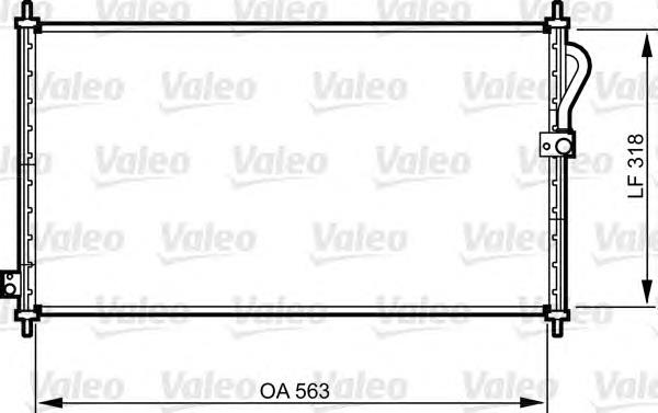 Radiador de aparelho de ar condicionado Nissens 94288 preço, a partir de 48,64 USD