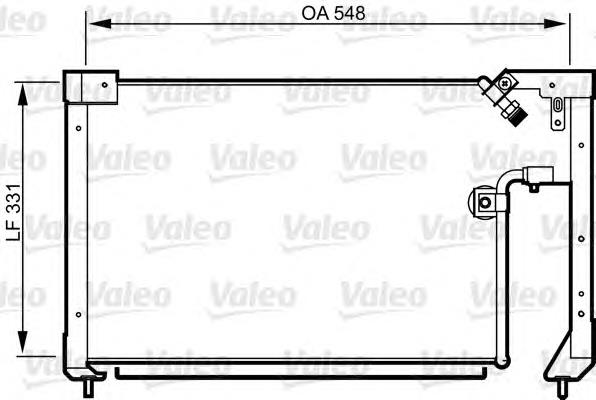 Radiador de aparelho de ar condicionado Nissens 94013 preço, a partir de 129,33 USD