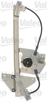 430106A0 Peugeot/Citroen Mecanismo de acionamento de vidro da porta traseira esquerda