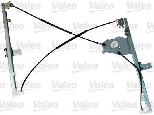 851054 VALEO Mecanismo de acionamento de vidro da porta dianteira esquerda