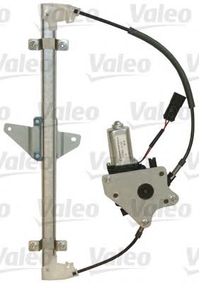 851063 VALEO Mecanismo de acionamento de vidro da porta dianteira direita