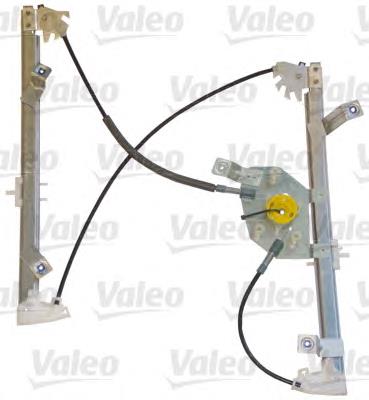 965872102 Opel Mecanismo de acionamento de vidro da porta dianteira esquerda