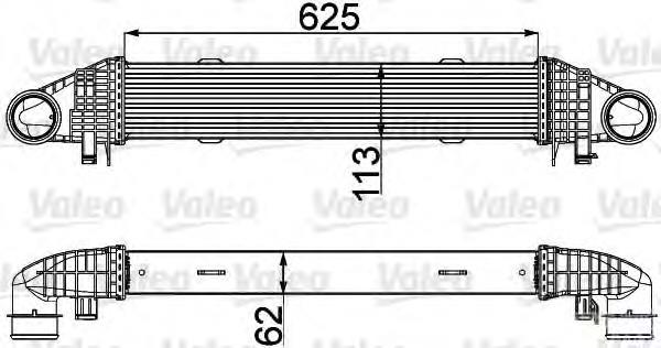 CI359000S Mahle Original Radiador de intercooler