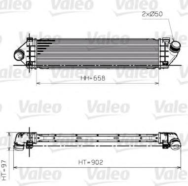 Compre 6G919L440AF Ford Radiador de intercooler