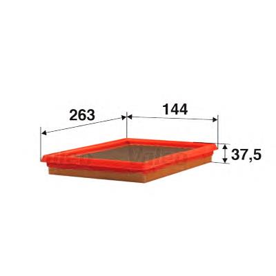 Filtro de ar Bremsi FA1688 preço, a partir de 9,51 USD