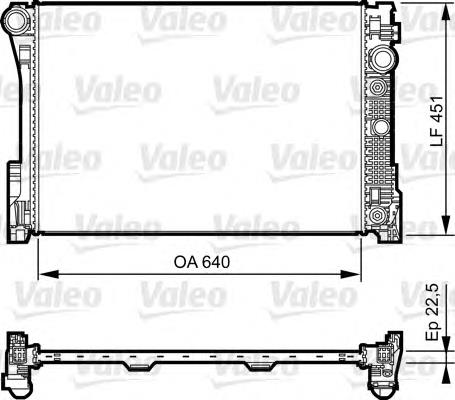 Radiador de esfriamento de motor Magneti Marelli 350213163300 preço, a partir de 142,66 USD