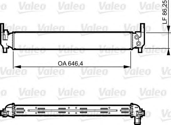 Radiador de esfriamento de motor adicional VALEO 735310 preço, a partir de 141,18 USD