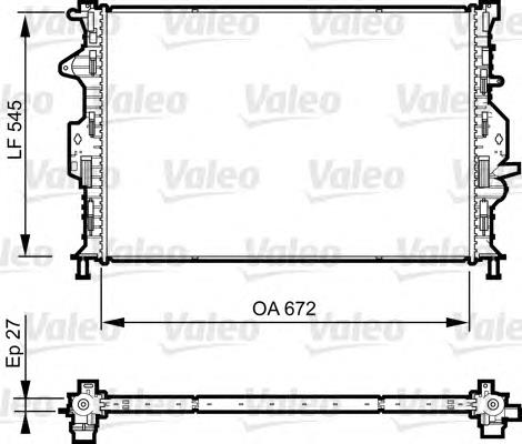 Compre 1493771 Ford Radiador de esfriamento de motor