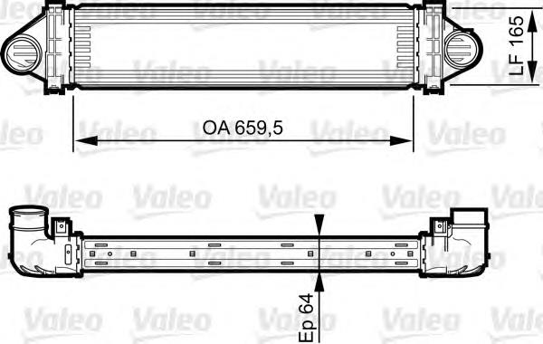 Radiador de intercooler Ford 6G919L440GB preço, a partir de 73,21 USD