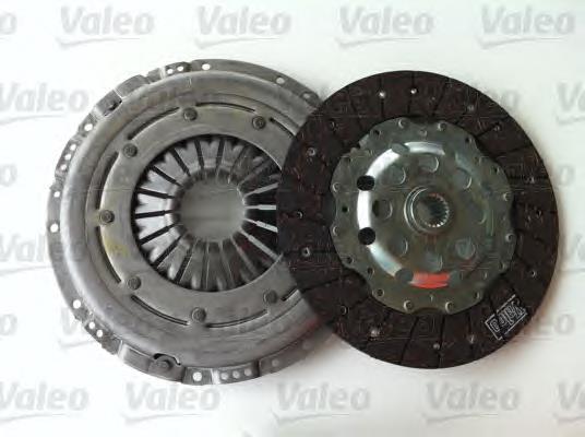 Kit de embraiagem (3 peças) 826336 VALEO