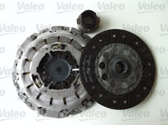 Kit de embraiagem (3 peças) Borg&beck HK2075