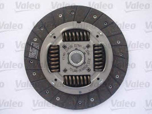 Kit de embraiagem (3 peças) VALEO 835077 preço, a partir de 495,75 USD