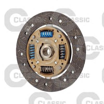 Kit de embraiagem (3 peças) 7701477112 Renault (RVI)
