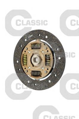 Kit de embraiagem (3 peças) 1606205 Opel