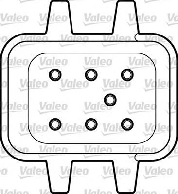 Compre 850299 VALEO Mecanismo de acionamento de vidro da porta dianteira direita