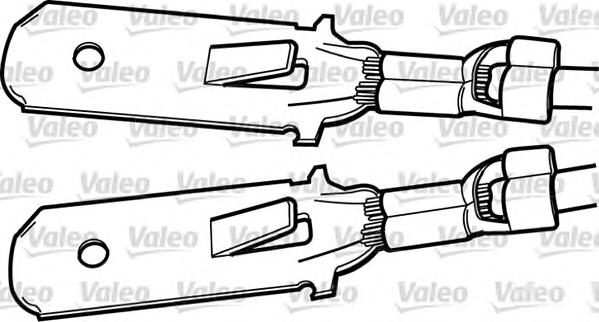 93926735 Iveco Mecanismo de acionamento de vidro da porta dianteira esquerda
