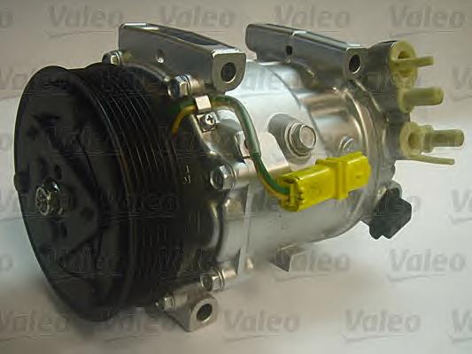 Compressor de aparelho de ar condicionado Peugeot/Citroen 9663315480