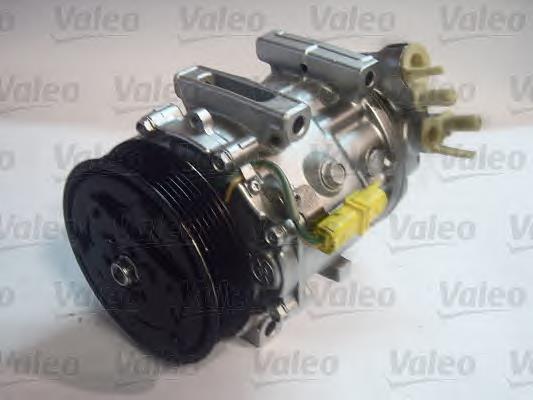 Compressor de aparelho de ar condicionado Lucas ACP546