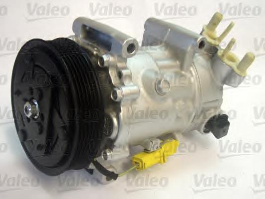 813723 VALEO Compressor de aparelho de ar condicionado