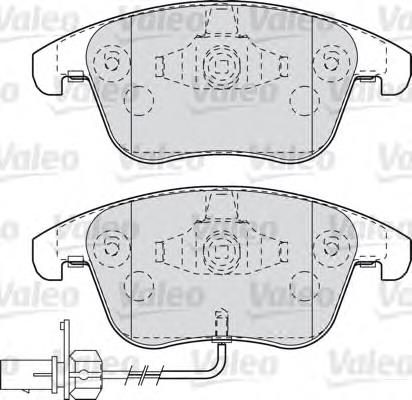 Sapatas do freio dianteiras de disco VAG 13046072562 preço, a partir de 36,04 USD