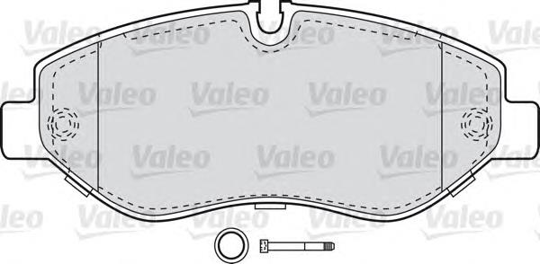 Compre A9104204000 Mercedes Sapatas do freio dianteiras de disco