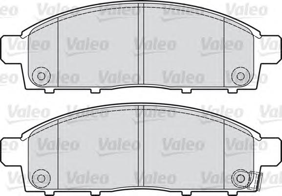 Compre MZ690587 Mitsubishi Sapatas do freio dianteiras de disco