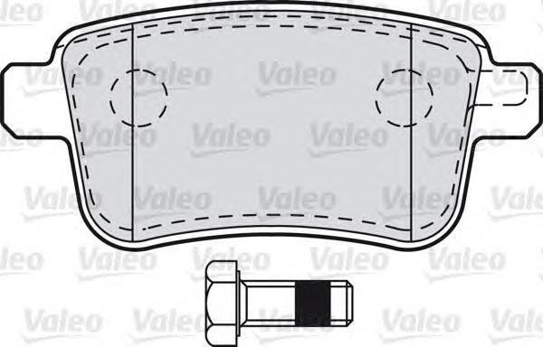 440606267R Renault (RVI) Sapatas do freio traseiras de disco