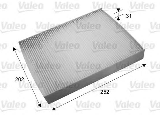 Filtro de salão 715697 VALEO