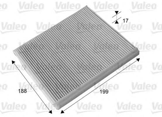 Filtro de salão Suzuki 9586154G00
