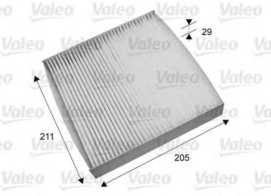 Filtro de salão 715692 VALEO