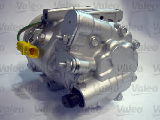 Compre 813663 VALEO Compressor de aparelho de ar condicionado