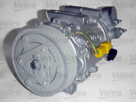 Compressor de aparelho de ar condicionado VALEO 813663 preço, a partir de 126,85 USD