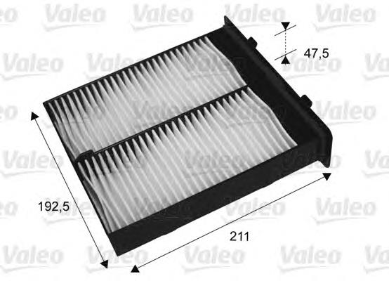 Filtro de salão UFI 5342600