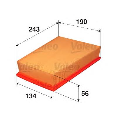 Filtro de ar Renault (RVI) 8671014116 preço, a partir de 10,97 USD