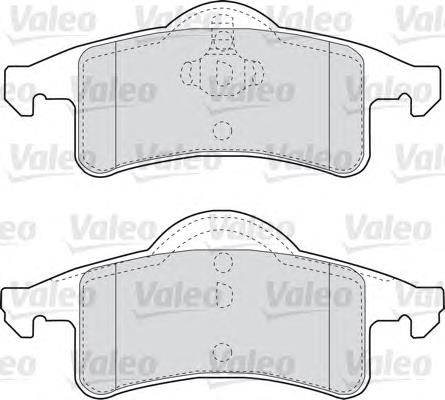 Sapatas do freio traseiras de disco Chrysler 5011978AA preço, a partir de 18,74 USD