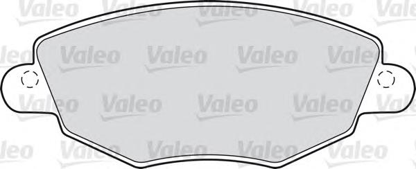 Compre 2612824 Ford Sapatas do freio dianteiras de disco
