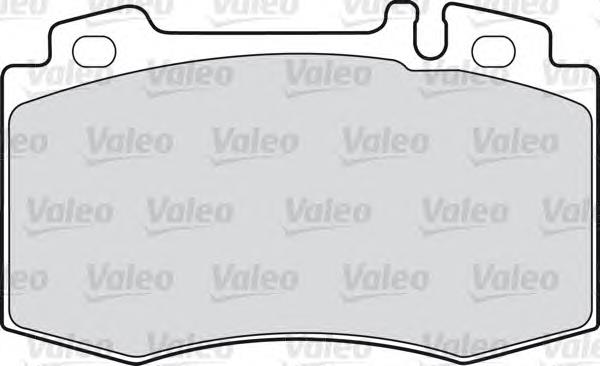 Compre A1634200620 Mercedes Sapatas do freio dianteiras de disco