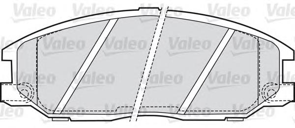 Compre S581013AA20 Hyundai/Kia Sapatas do freio dianteiras de disco