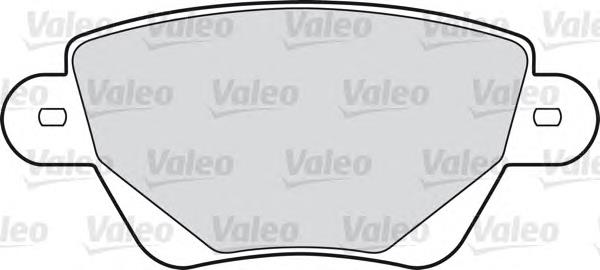 Sapatas do freio traseiras de disco Renault (RVI) 7701207187