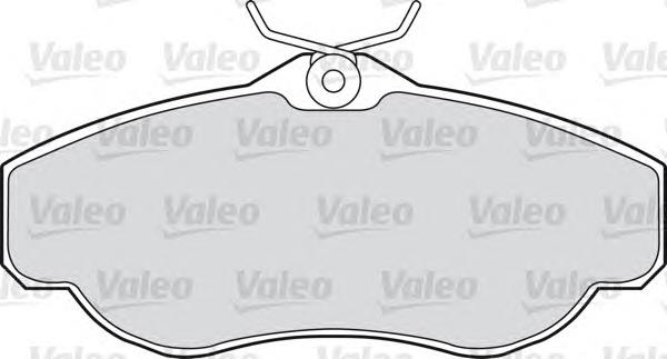 SFP100480 Land Rover Sapatas do freio dianteiras de disco