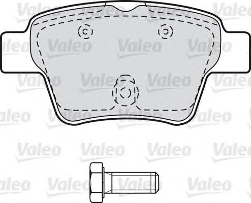 Sapatas do freio traseiras de disco Peugeot/Citroen 425440 preço, a partir de 23,98 USD