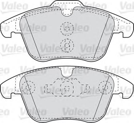 30736319 Volvo Sapatas do freio dianteiras de disco